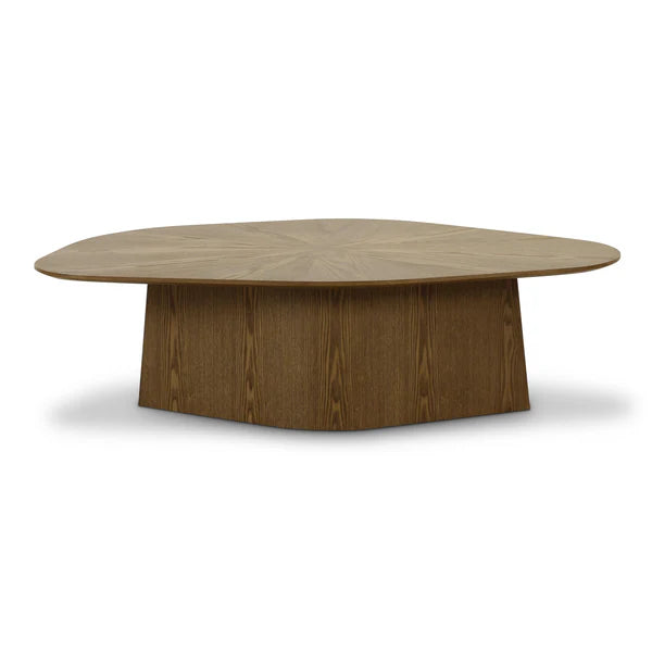 Roche Ash Geometric Coffee Table