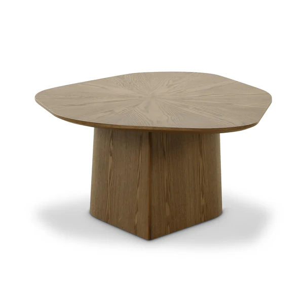 Roche Ash Geometric Coffee Table