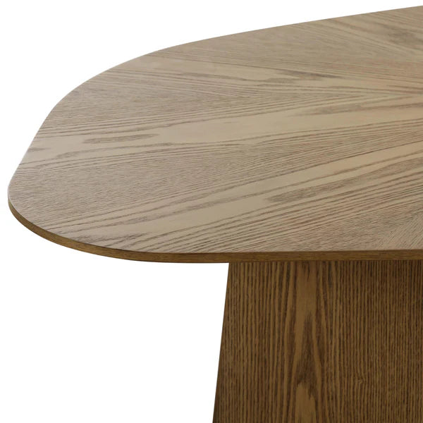 Roche Ash Geometric Coffee Table