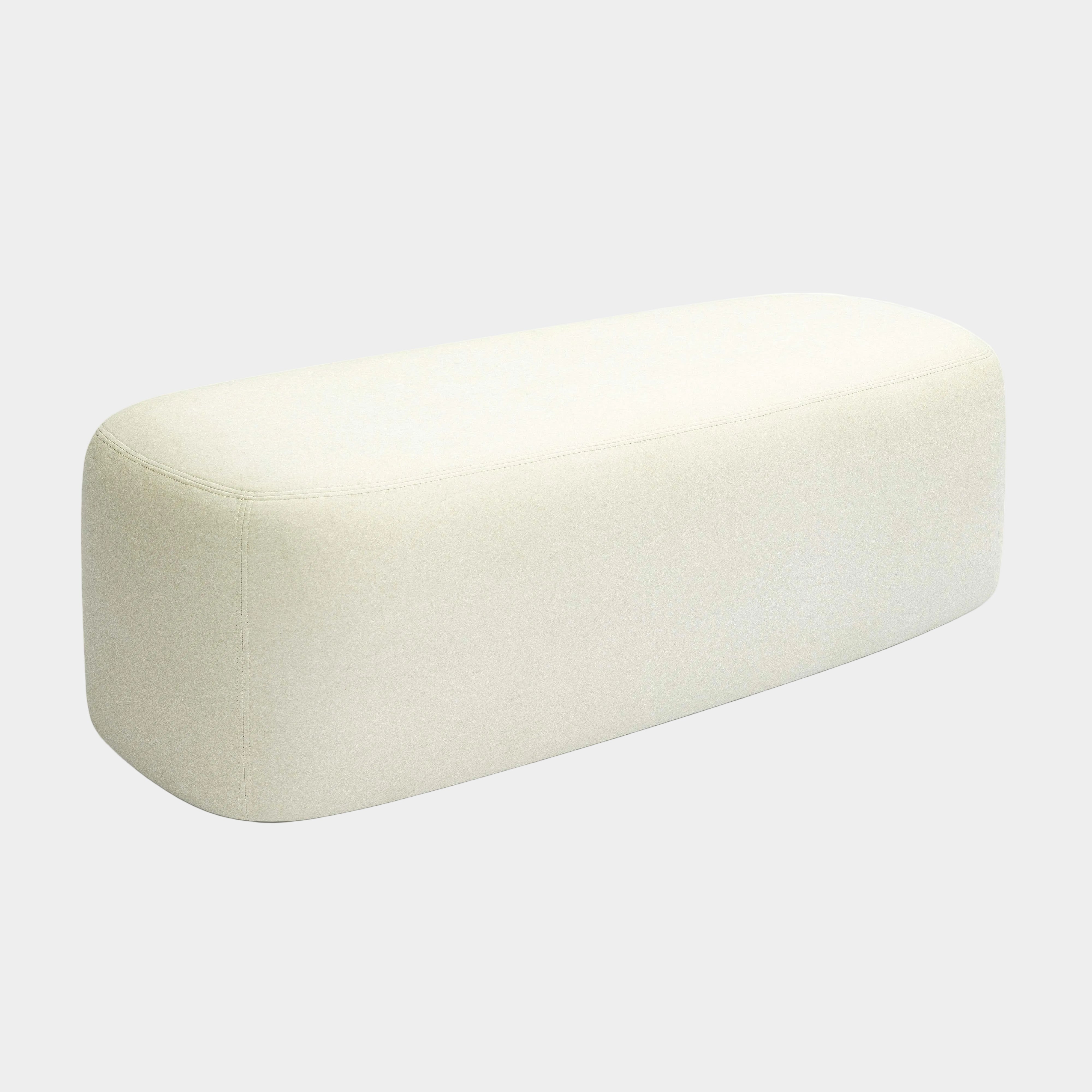 Graceland 54" Performance Faux Mohair Bench