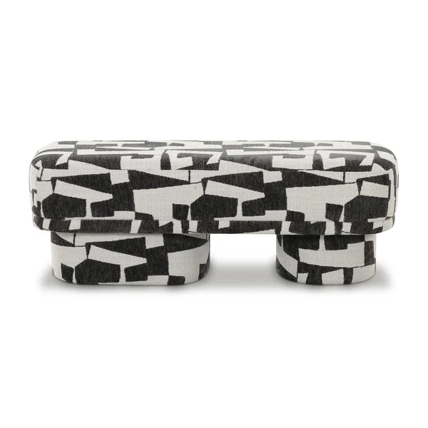 Lena Jacquard Bench