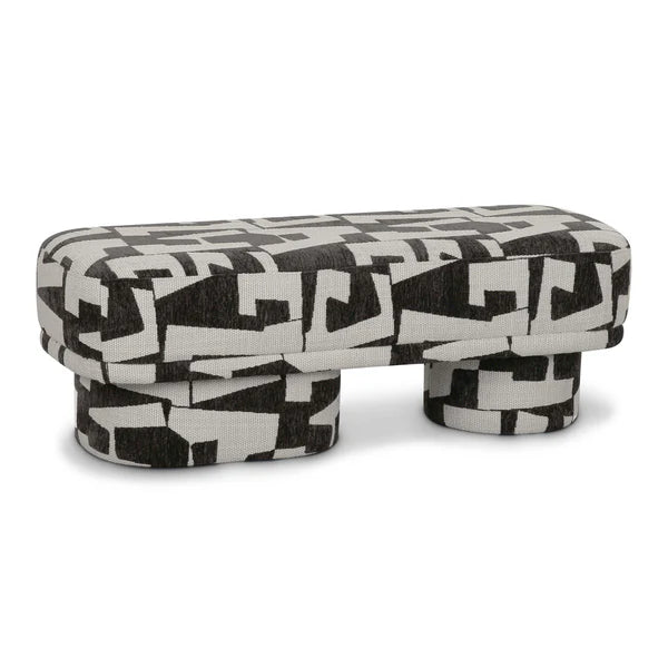 Lena Jacquard Bench