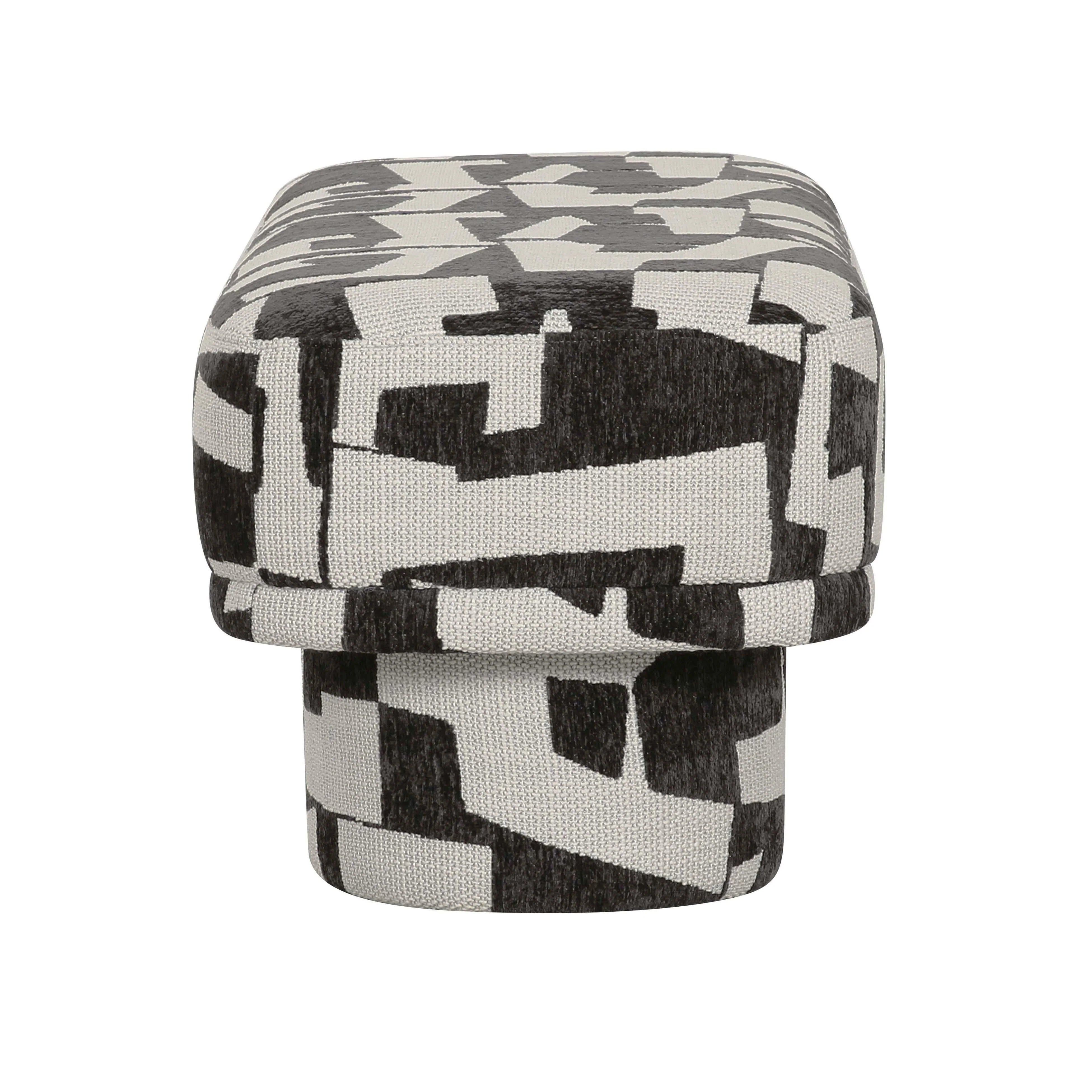 Lena 47" Performance Jacquard Bench