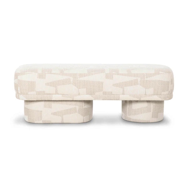 Lena Jacquard Bench