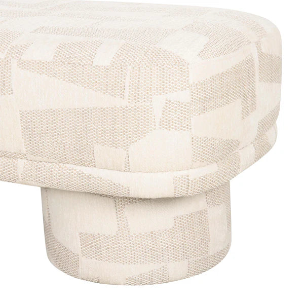 Lena Jacquard Bench