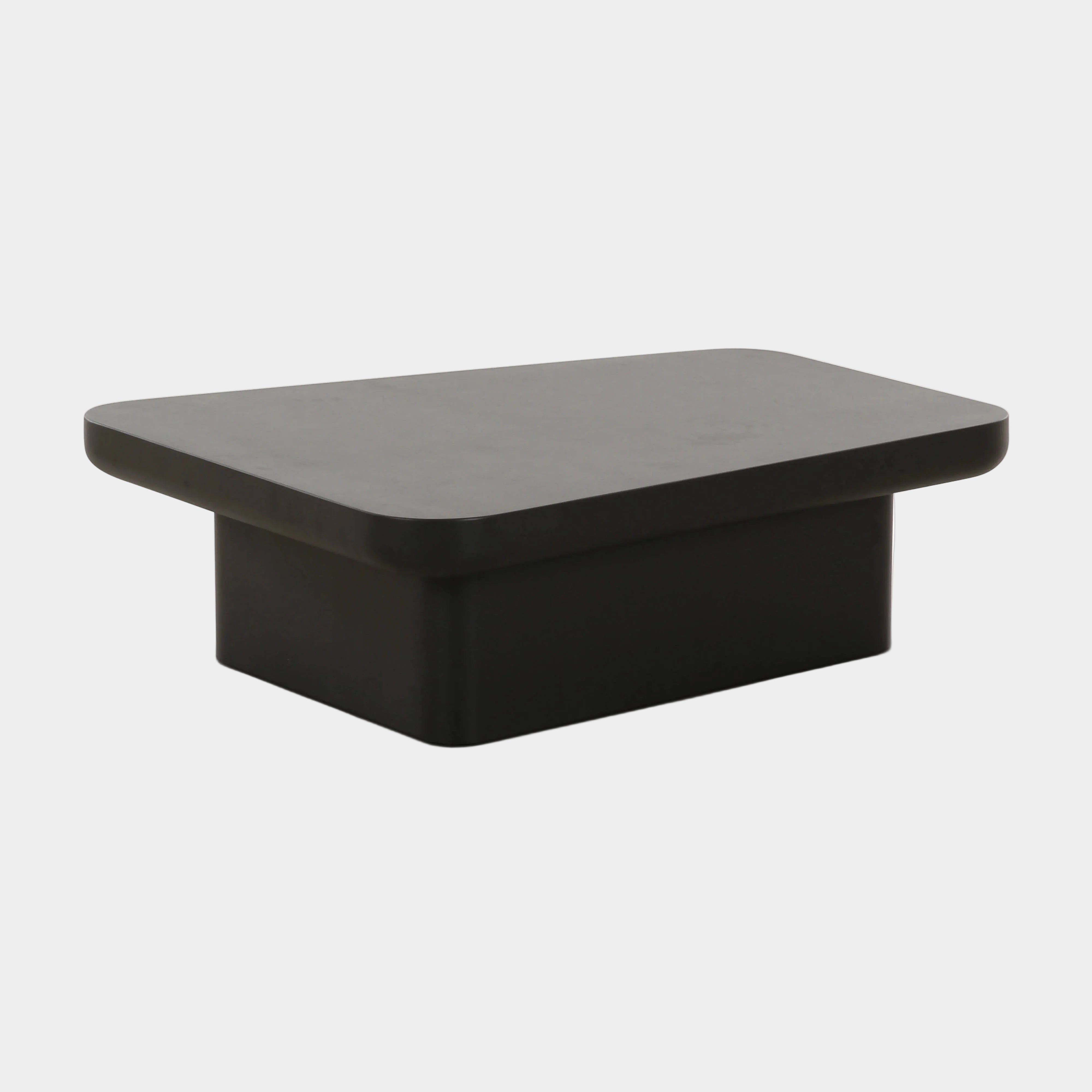 Yoko Black Coffee Table (31.5"-38.6")