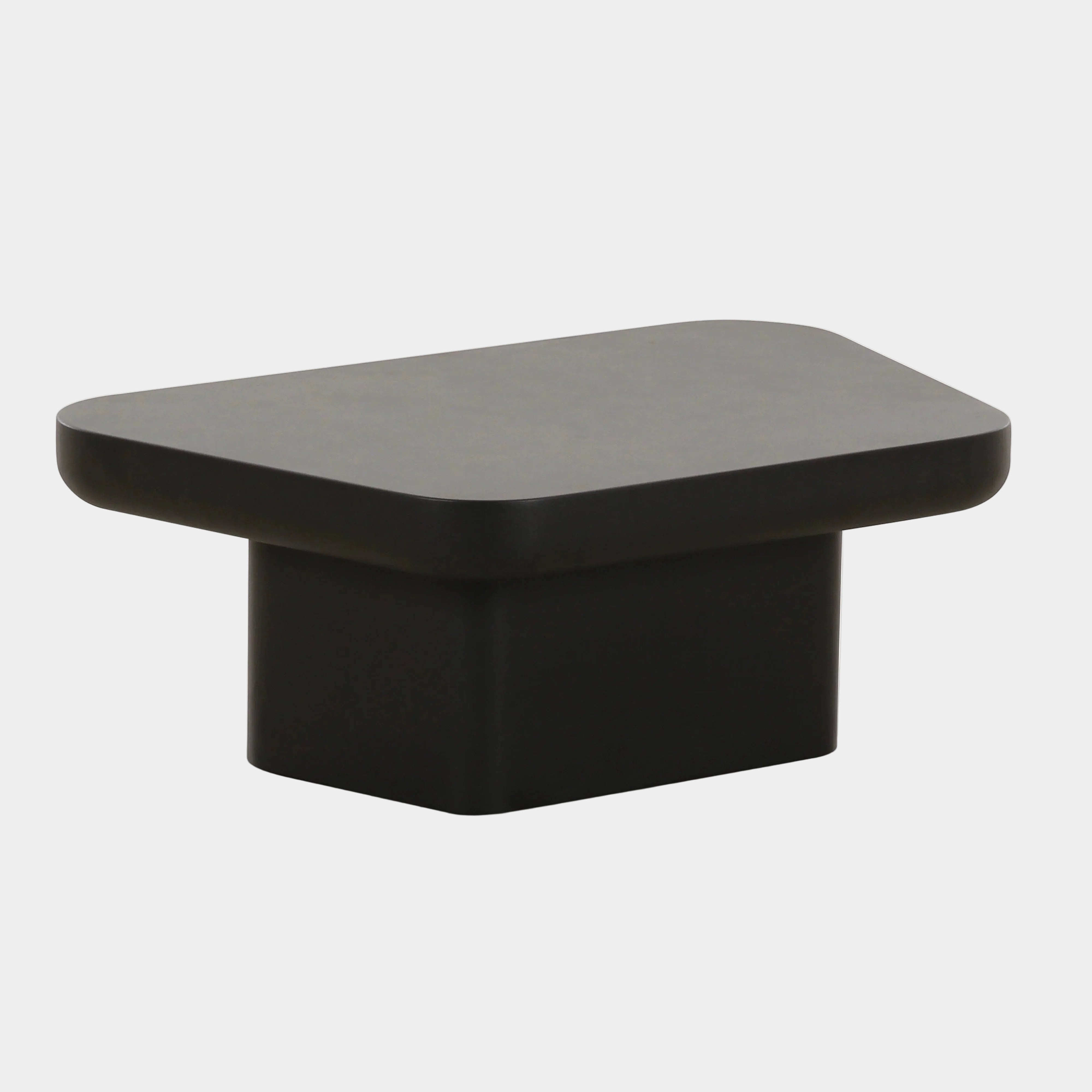 Yoko Black Coffee Table (31.5"-38.6")