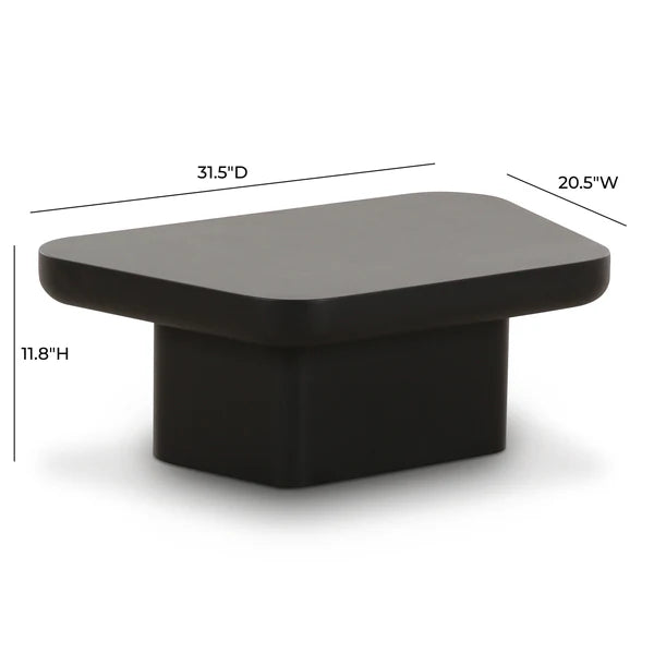 Yoko Black Coffee Table