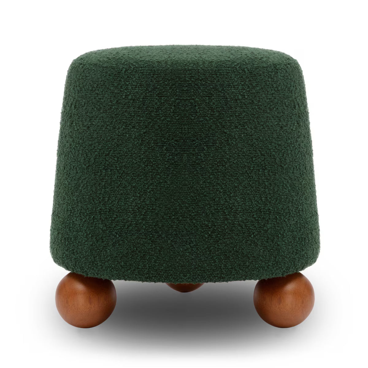 Jaine Loose Mohair Stool