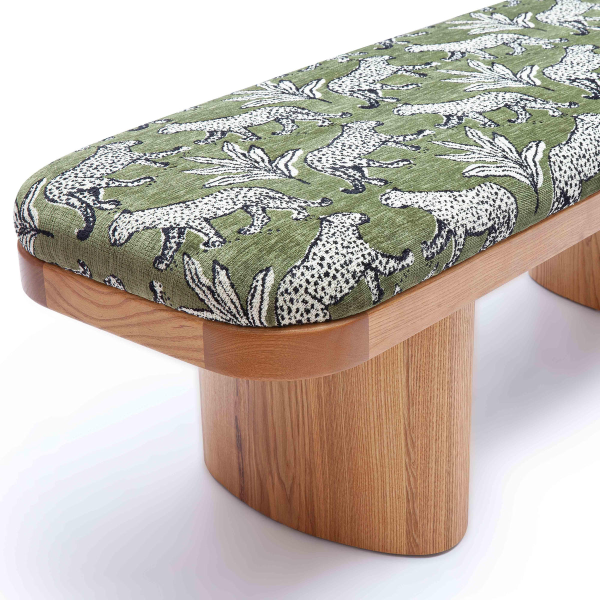 Ollie Upholstered Bench (48"-57")