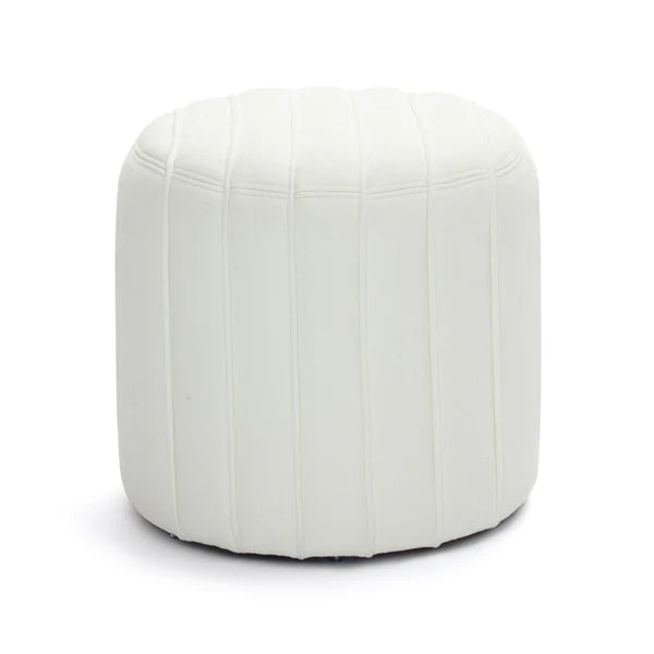 Pouch Chenille Ottoman