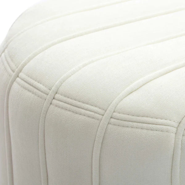 Pouch Chenille Ottoman