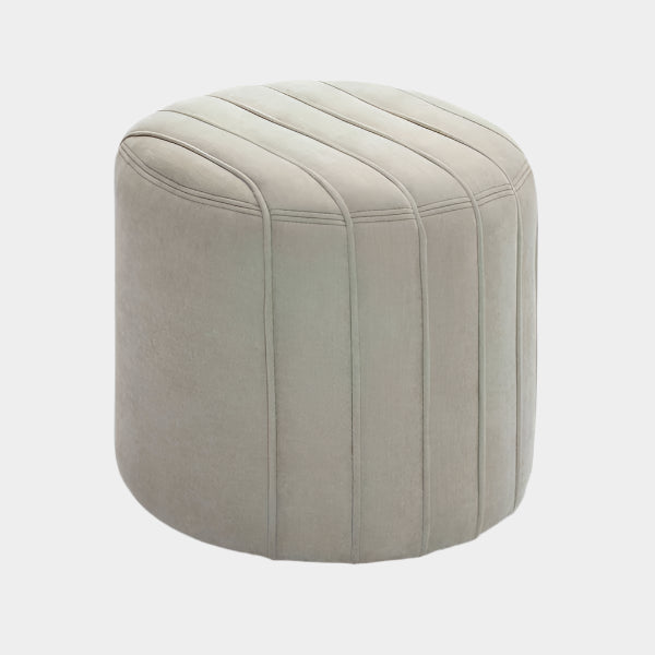 Pouch Chenille Ottoman