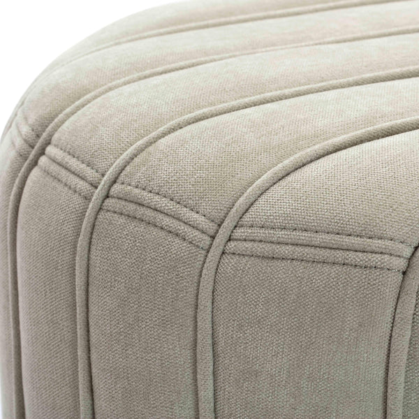 Pouch Chenille Ottoman