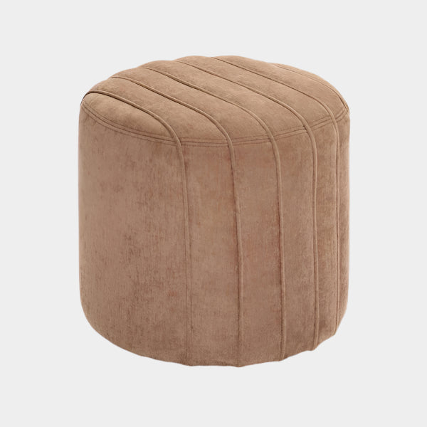 Pouch Chenille Ottoman