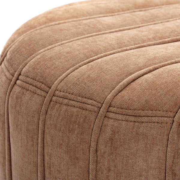 Pouch Chenille Ottoman