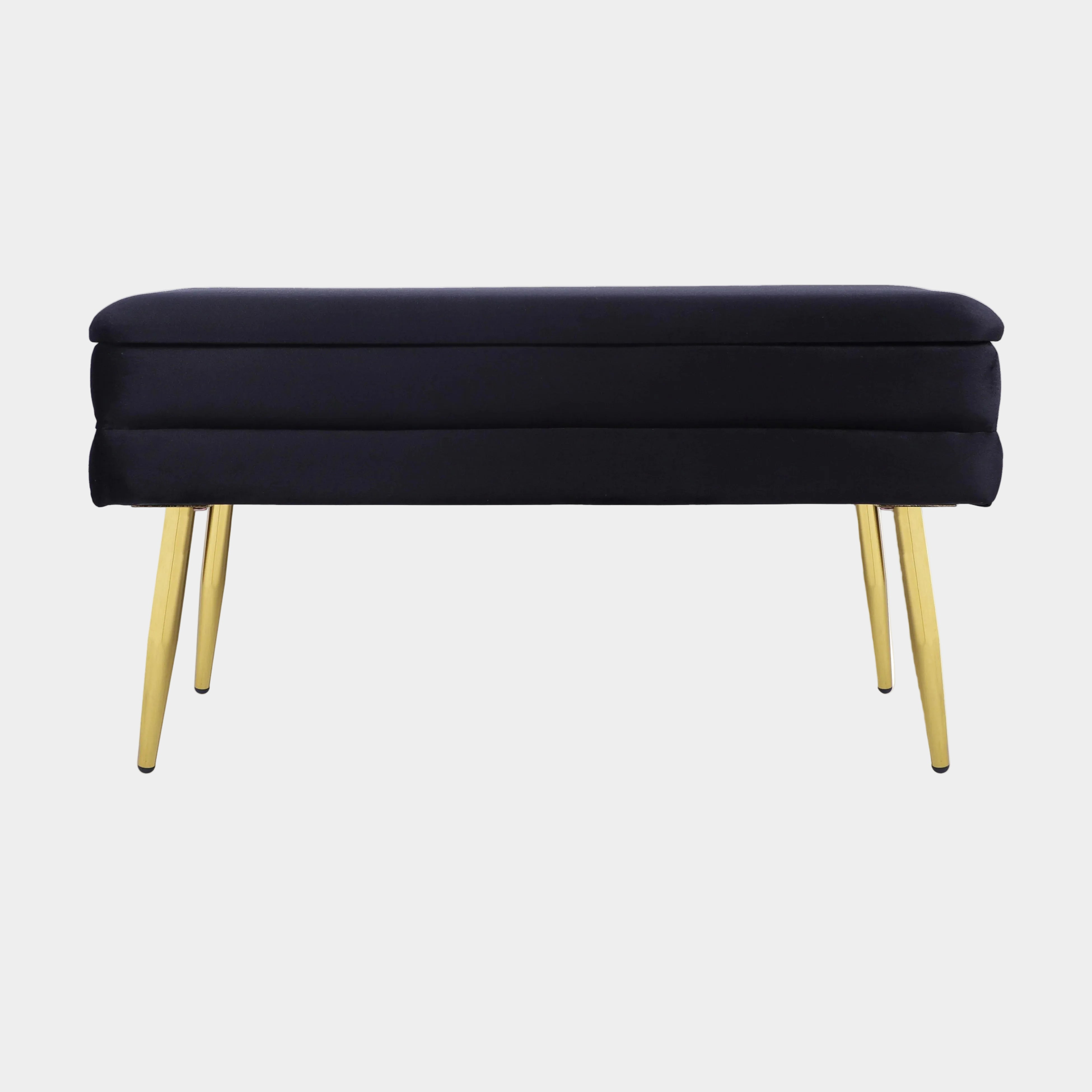 Ziva 31" Velvet Storage Bench