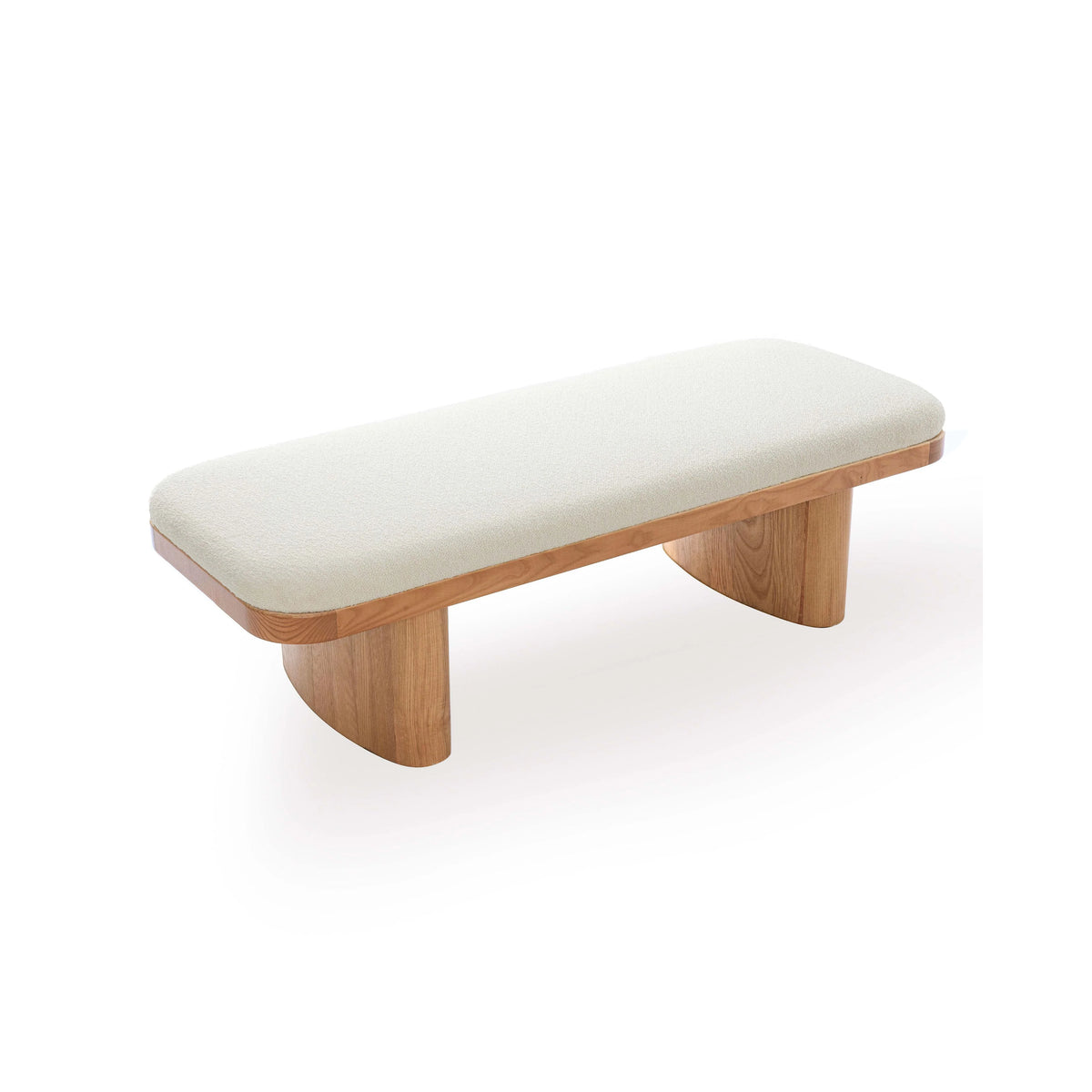 Ollie Upholstered Bench (48"-57")