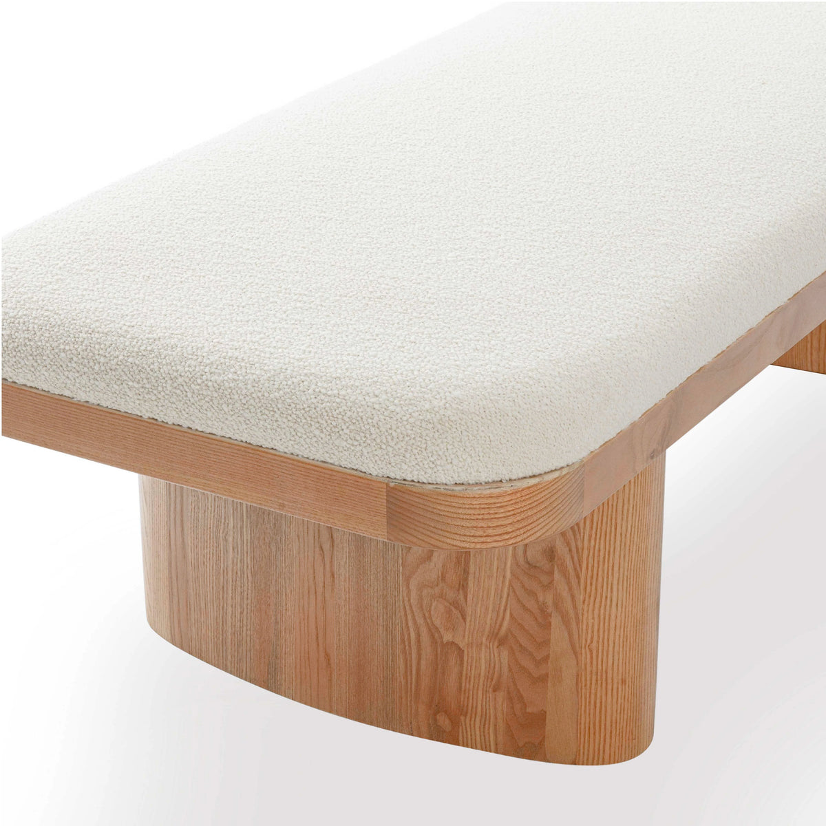 Ollie Upholstered Bench (48"-57")