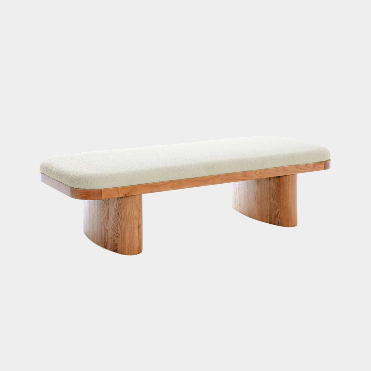 Ollie Upholstered Bench (48"-57")