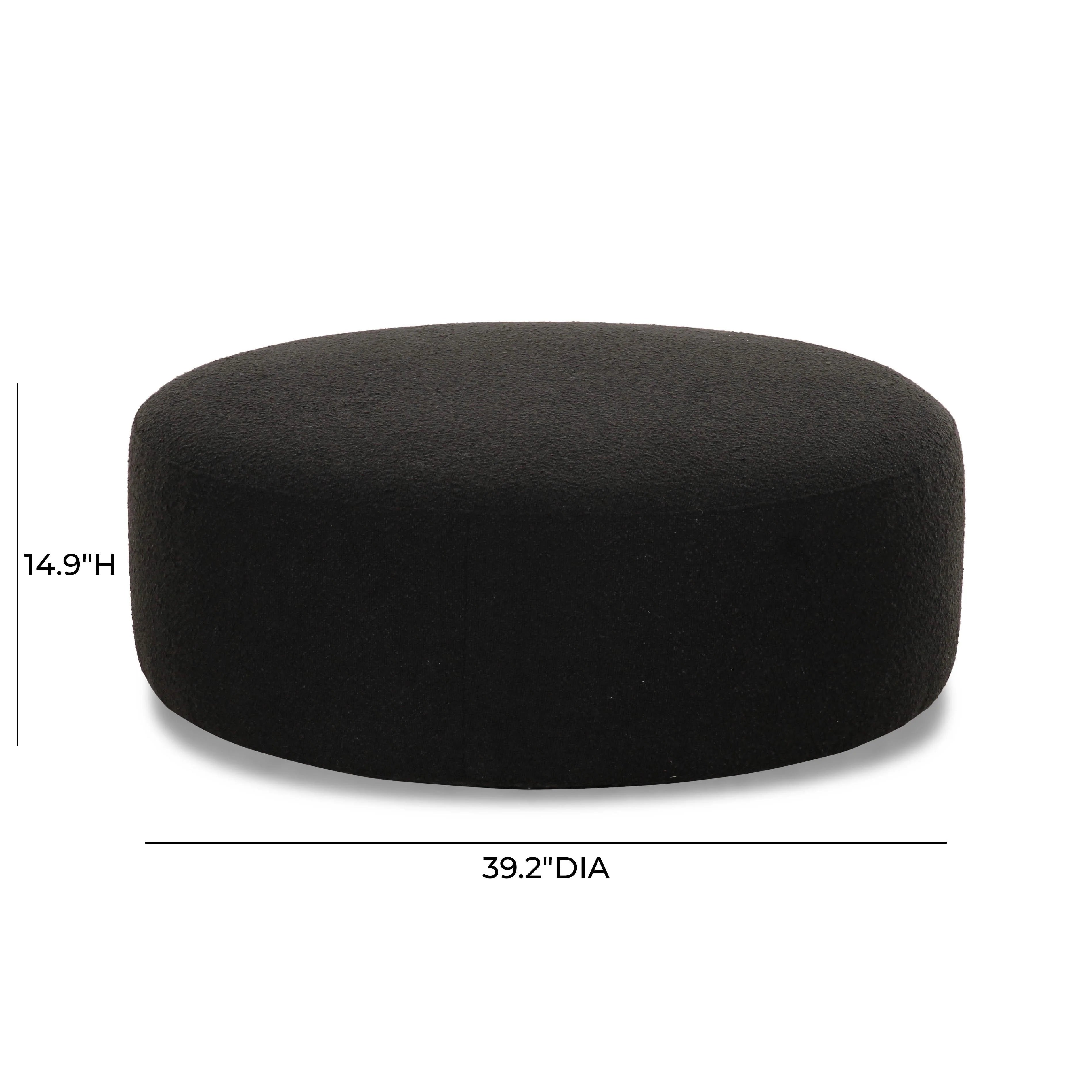 Broohah Performance Fabric Ottoman
