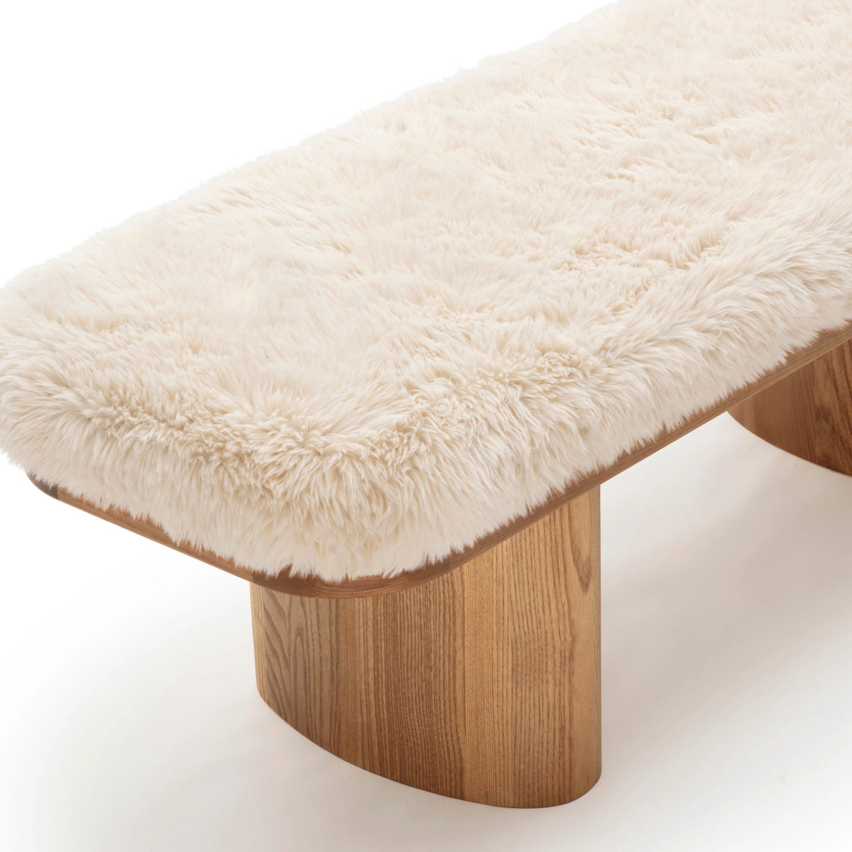 Ollie Upholstered Bench (48"-57")