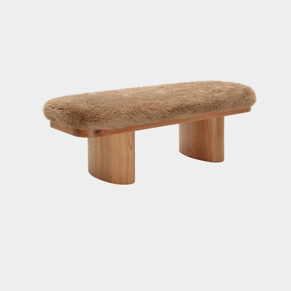 Ollie Upholstered Bench (48"-57")