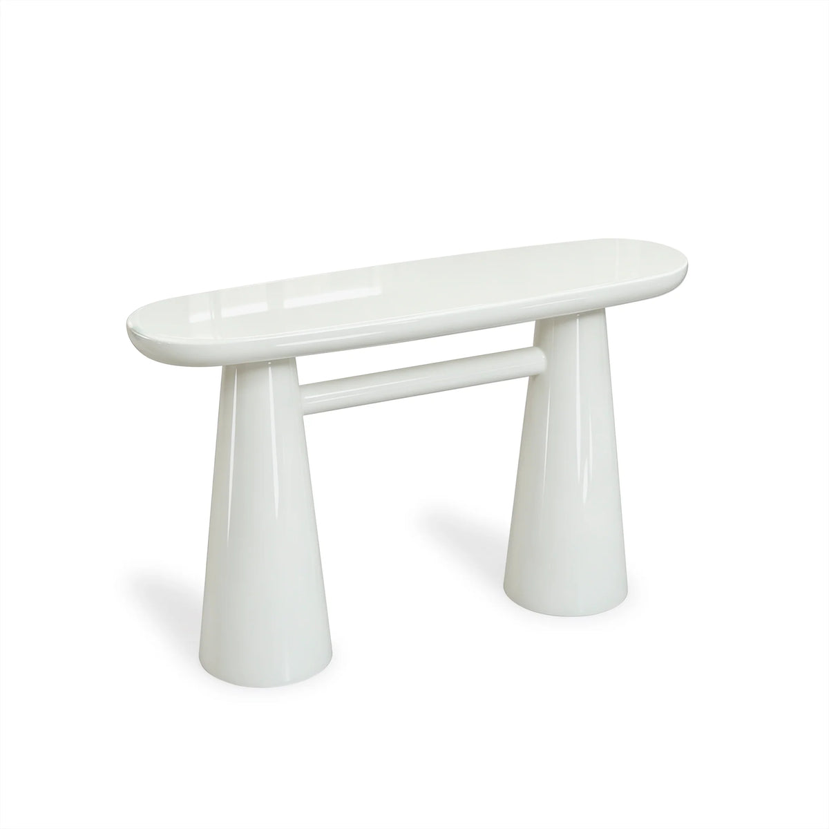 Baila 50" Glossy Lacquer Console Table