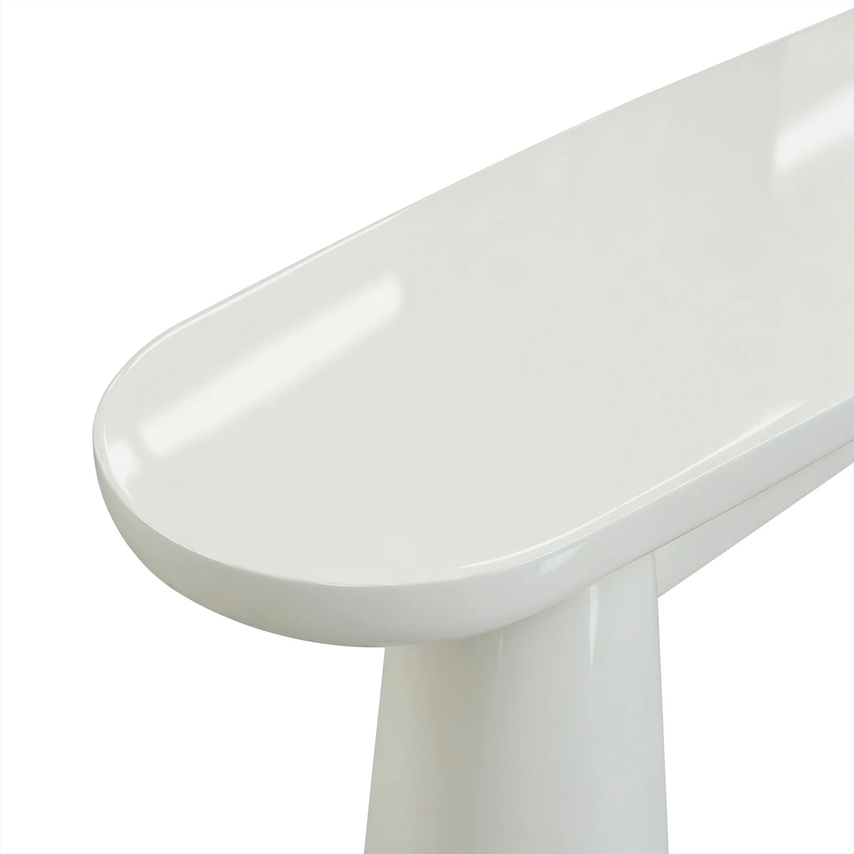 Baila 50" Glossy Lacquer Console Table