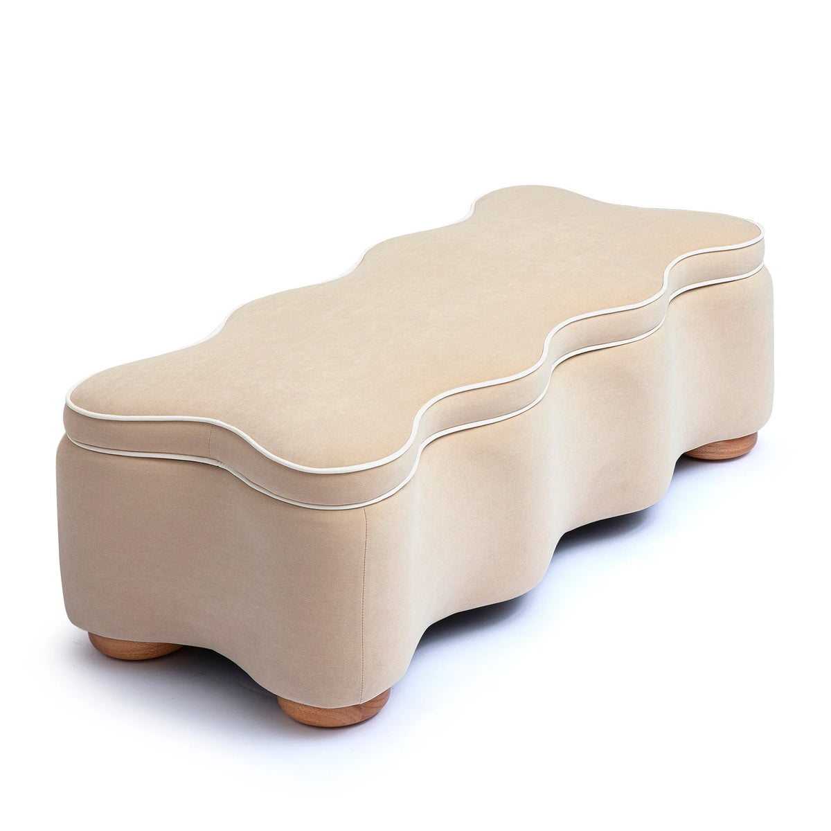 Thalia 48.5" Performance Velvet Storage Bench