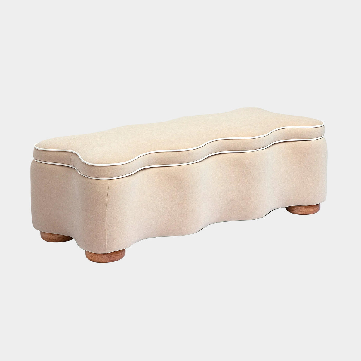 Thalia 48.5" Performance Velvet Storage Bench