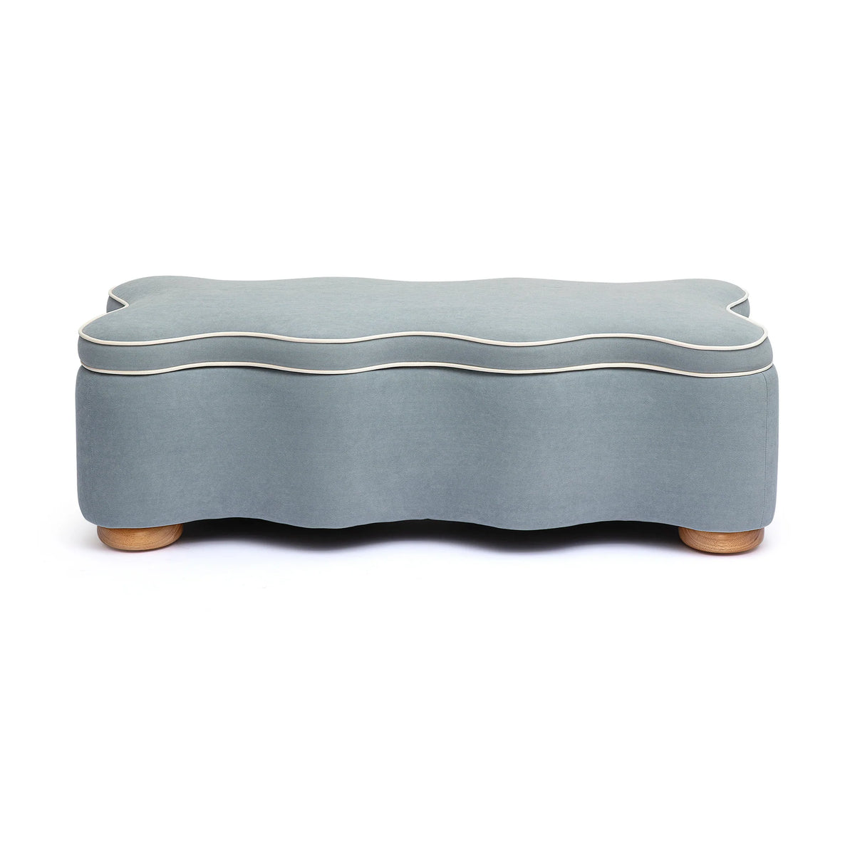 Thalia 48.5" Performance Velvet Storage Bench