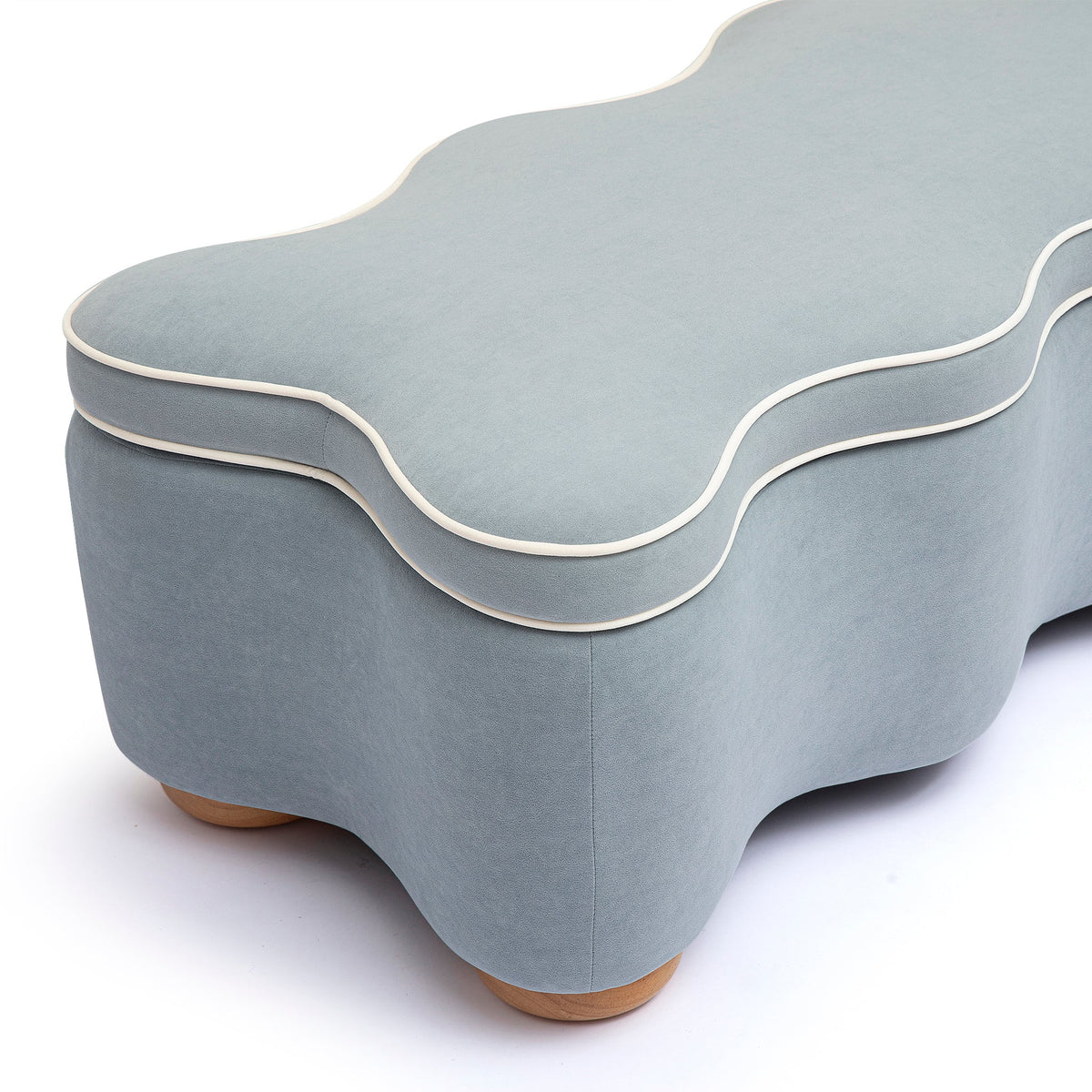 Thalia 48.5" Performance Velvet Storage Bench