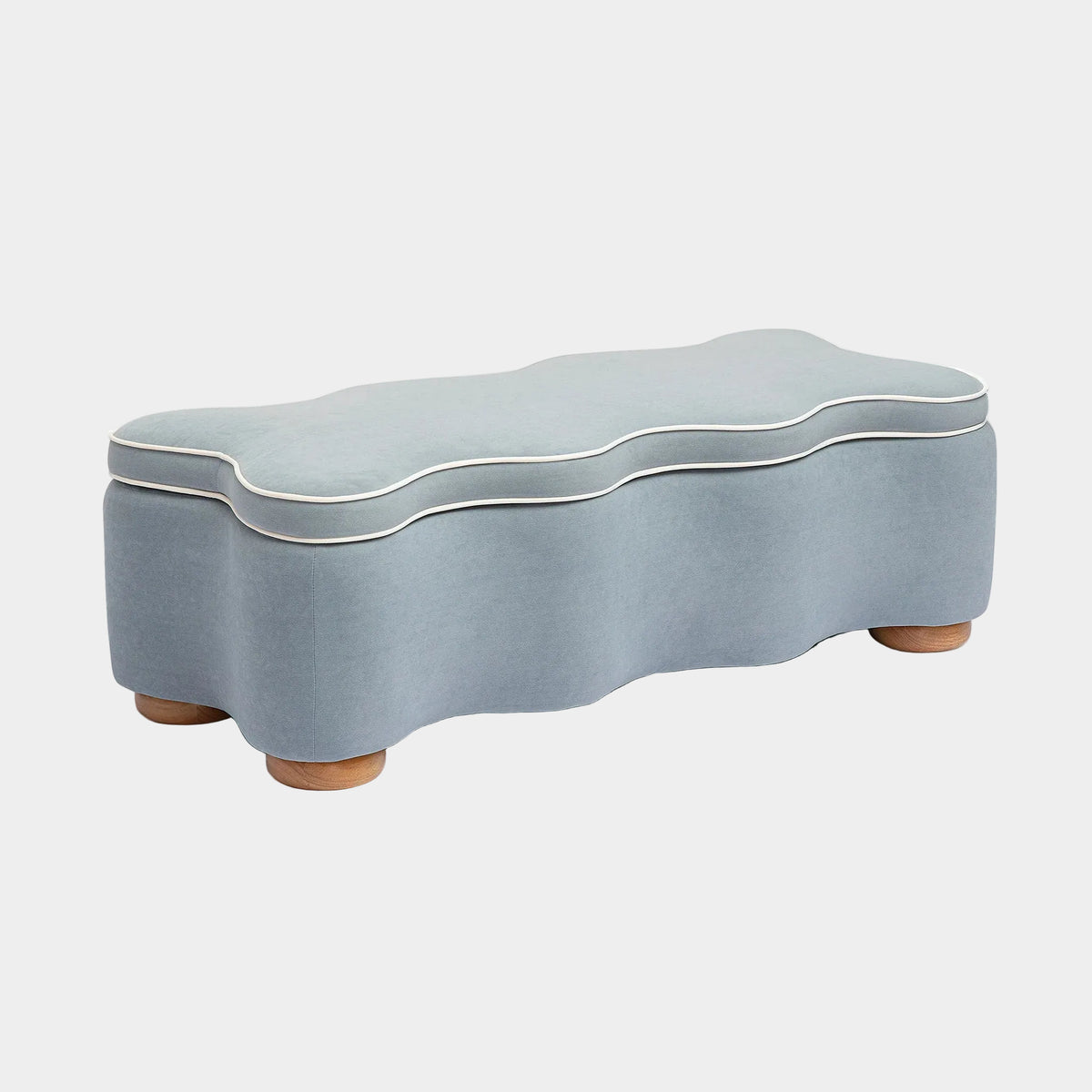 Thalia 48.5" Performance Velvet Storage Bench