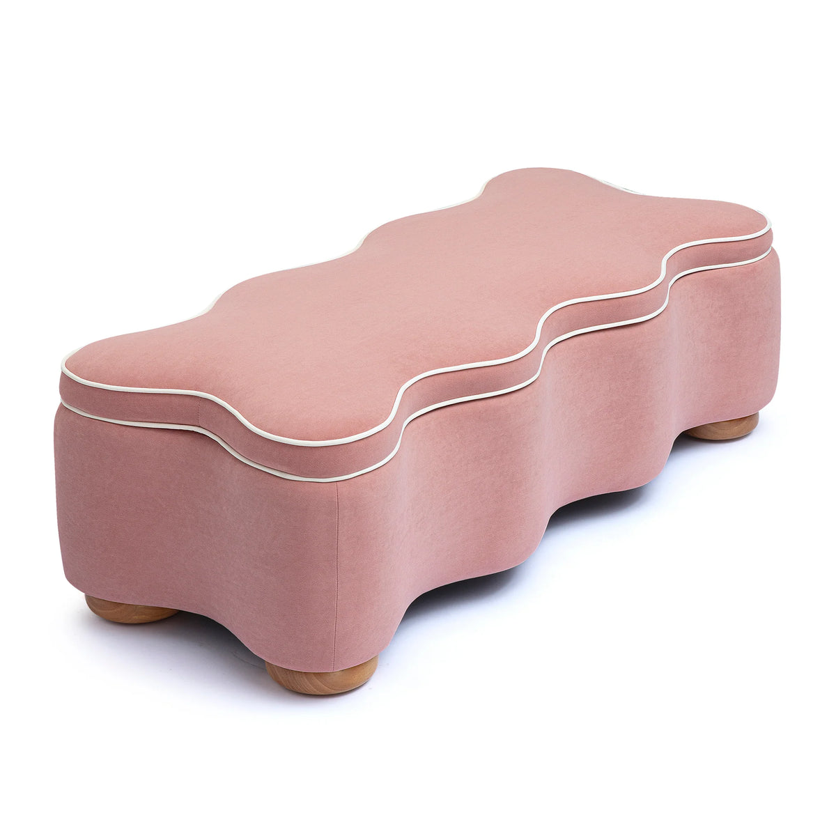 Thalia 48.5" Performance Velvet Storage Bench