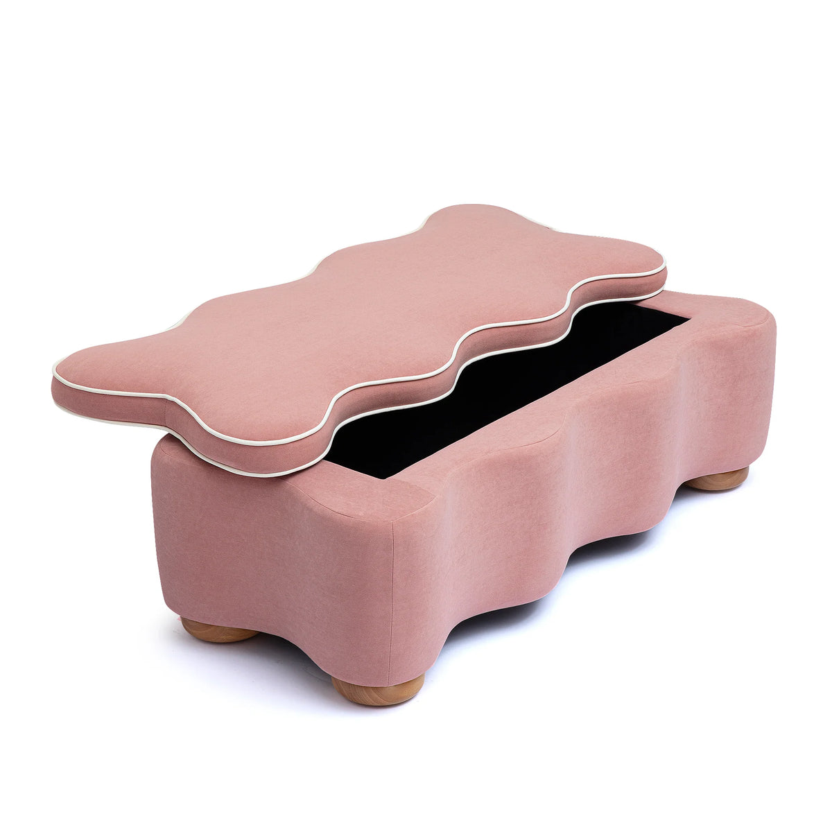 Thalia 48.5" Performance Velvet Storage Bench