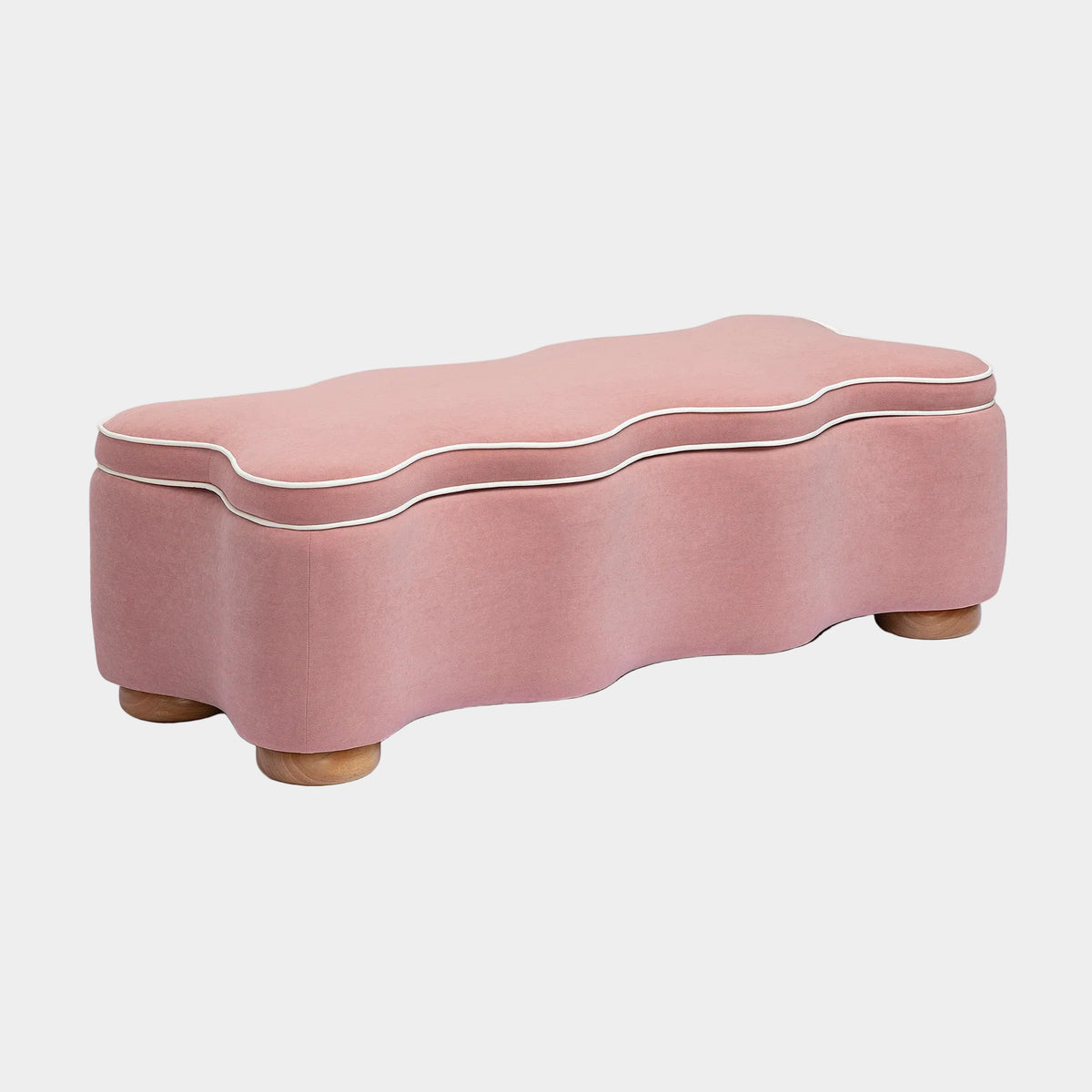 Thalia 48.5" Performance Velvet Storage Bench