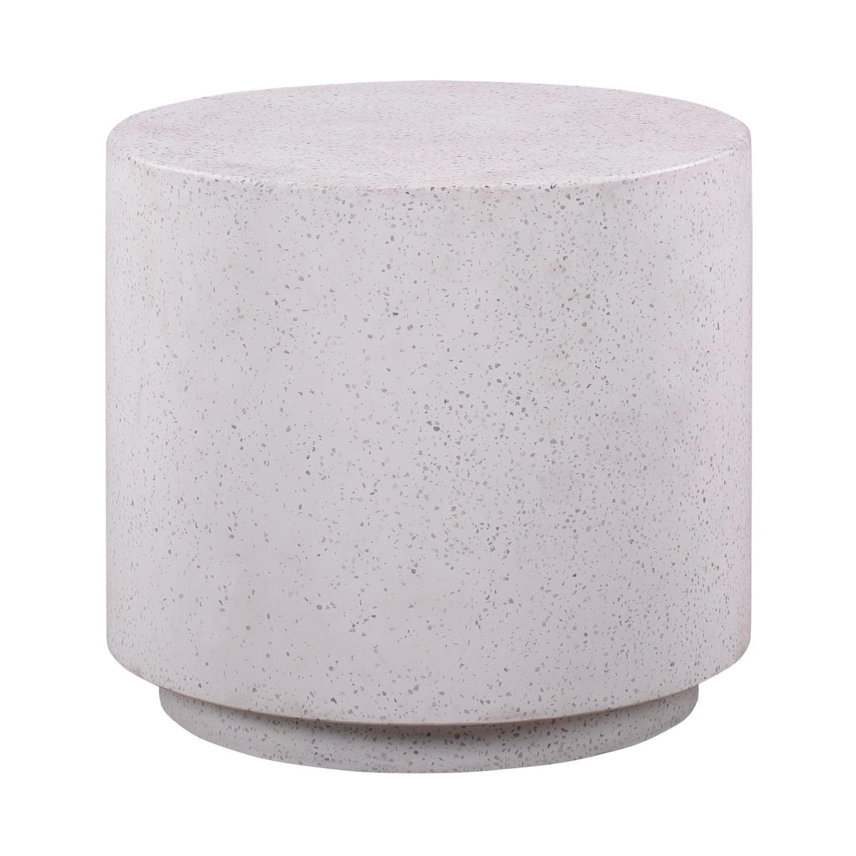 Terrazzo Light Speckled Side Table