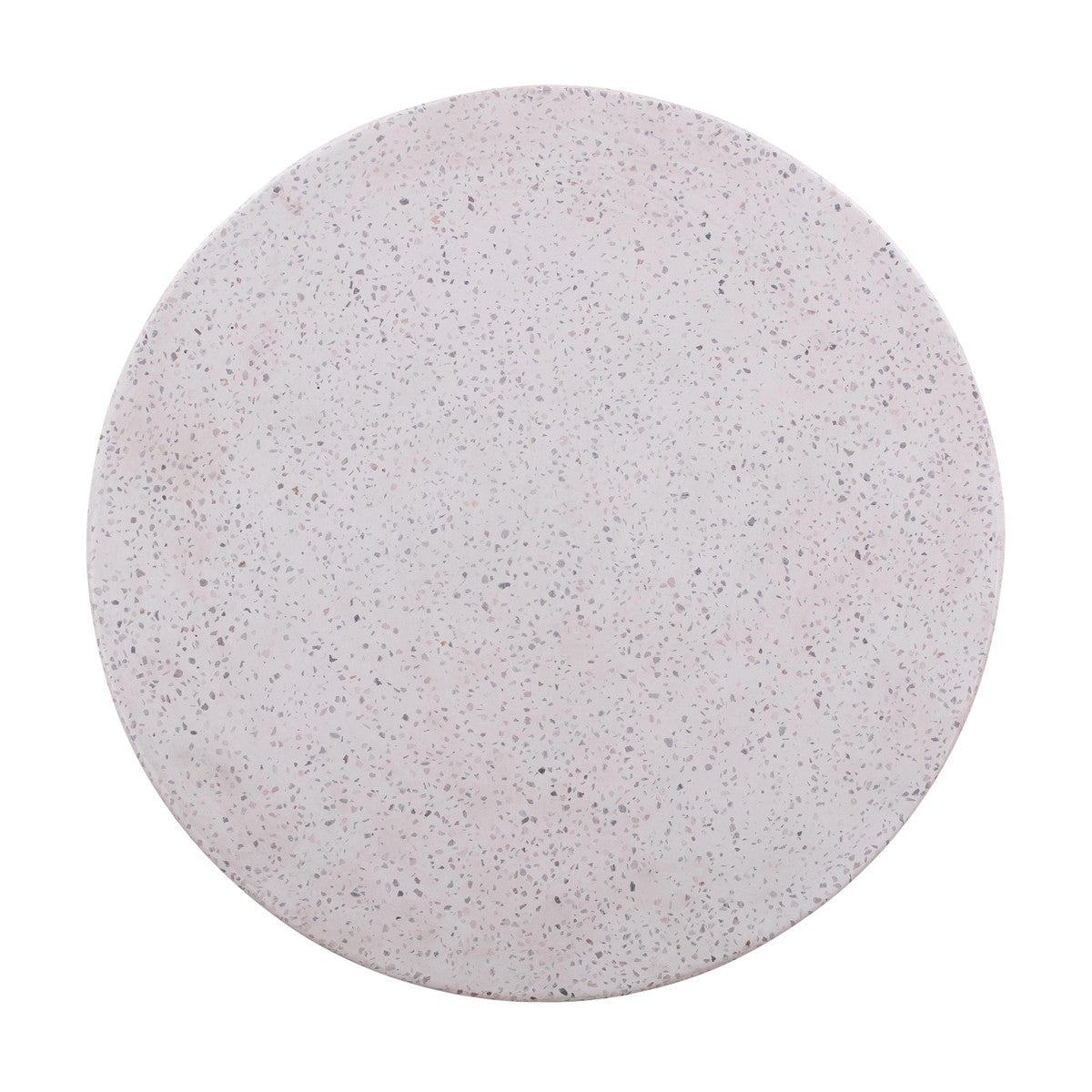 Table d'appoint Terrazzo Light mouchetée 