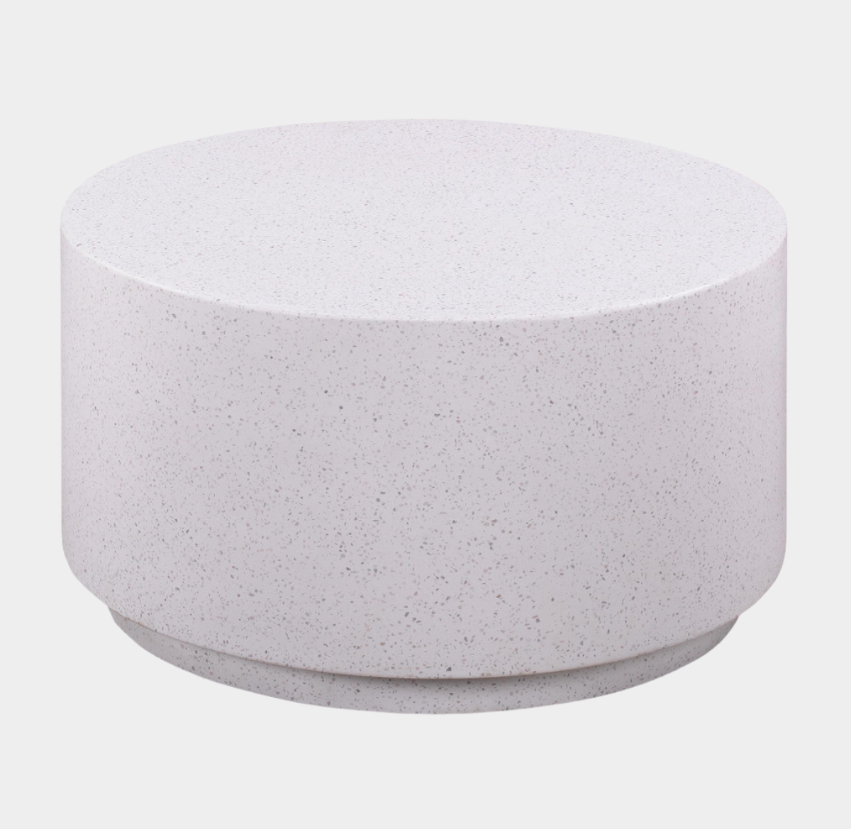 Terrazzo Light Speckled Coffee Table