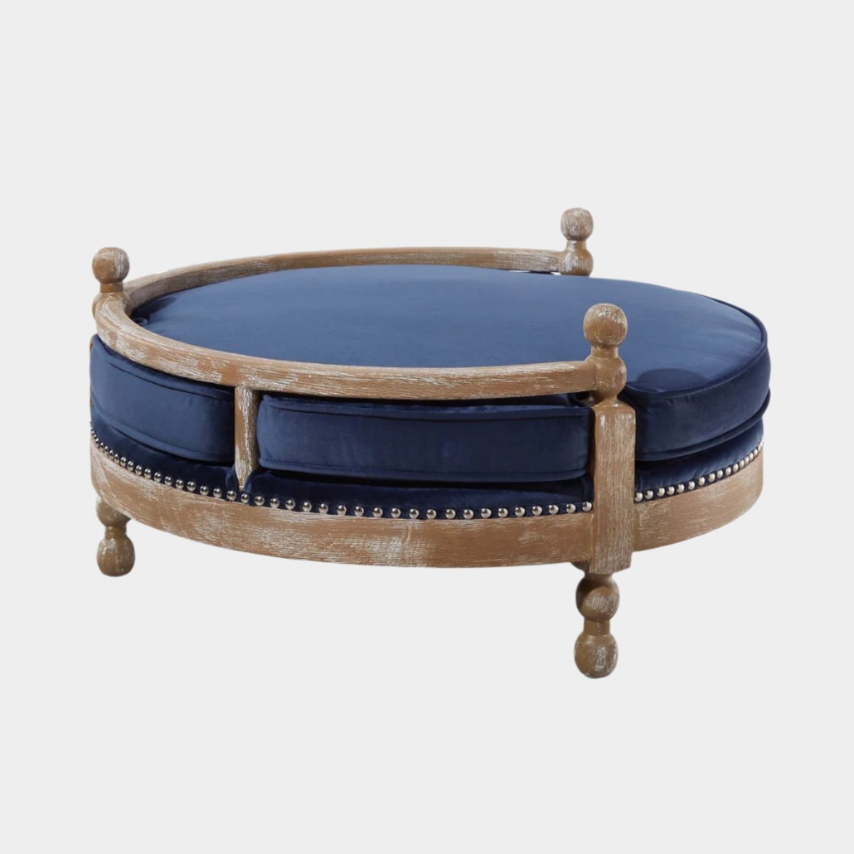 Lit pour animal de compagnie Hound Navy 