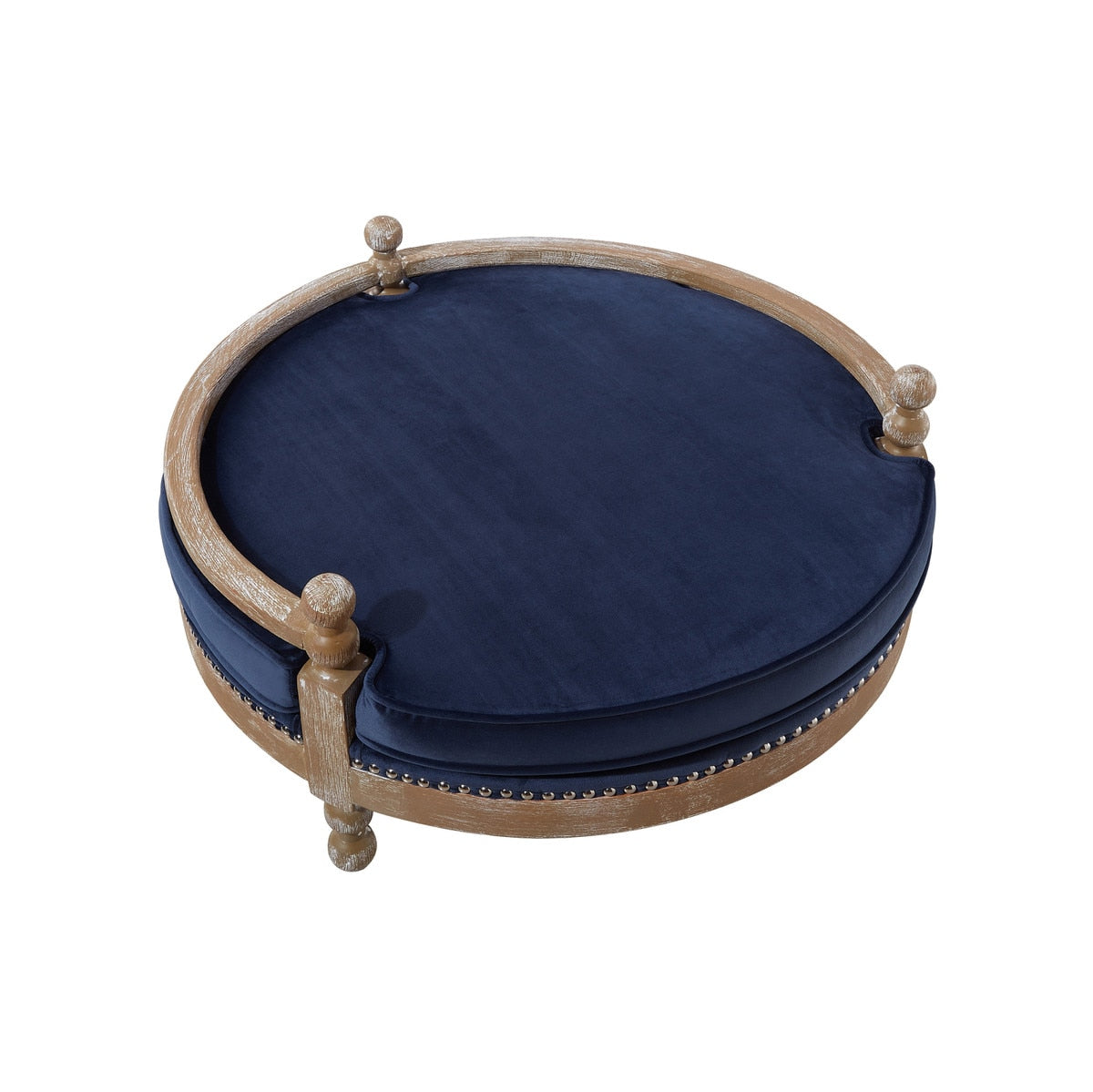 Lit pour animal de compagnie Hound Navy 