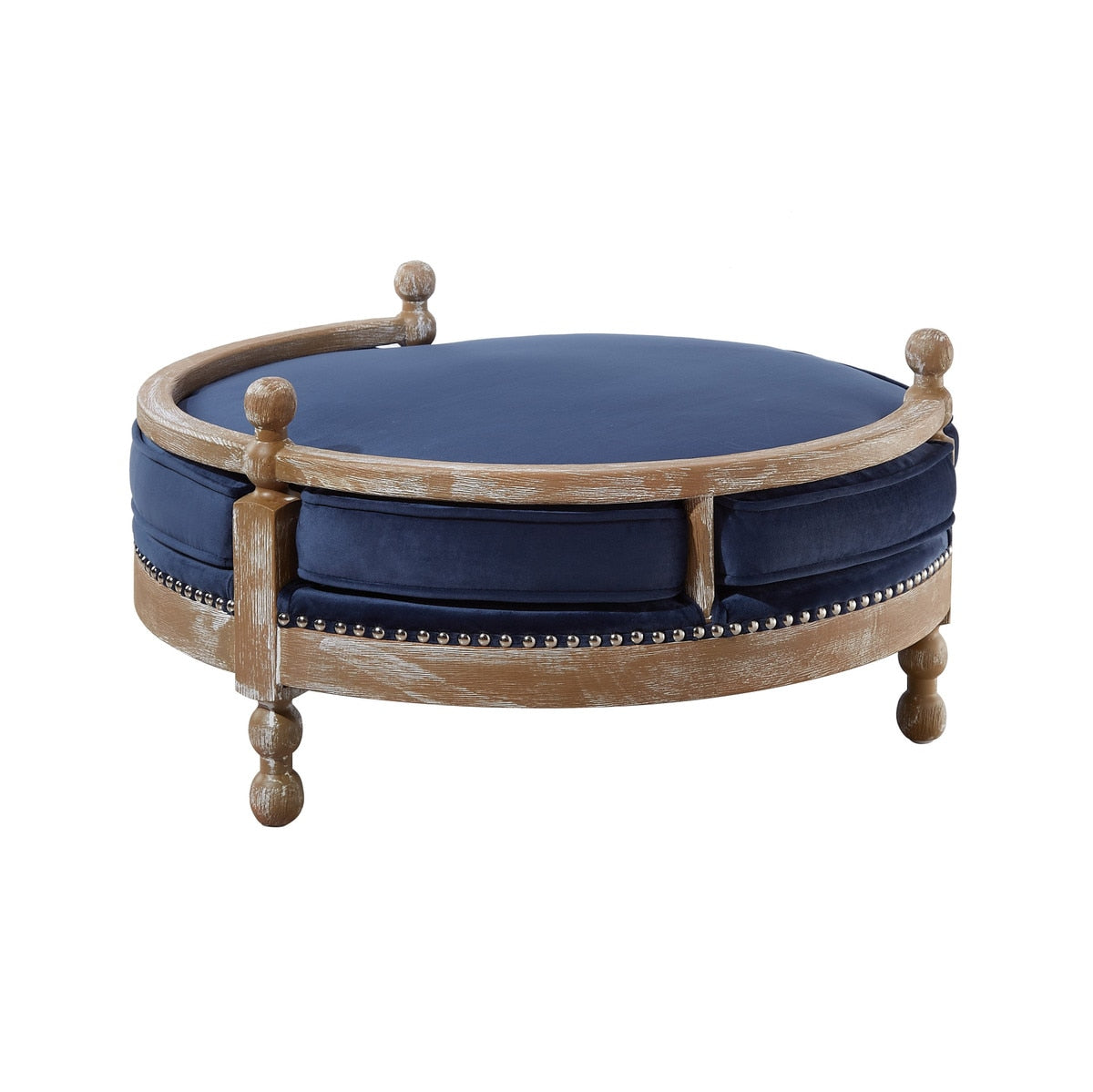 Lit pour animal de compagnie Hound Navy 