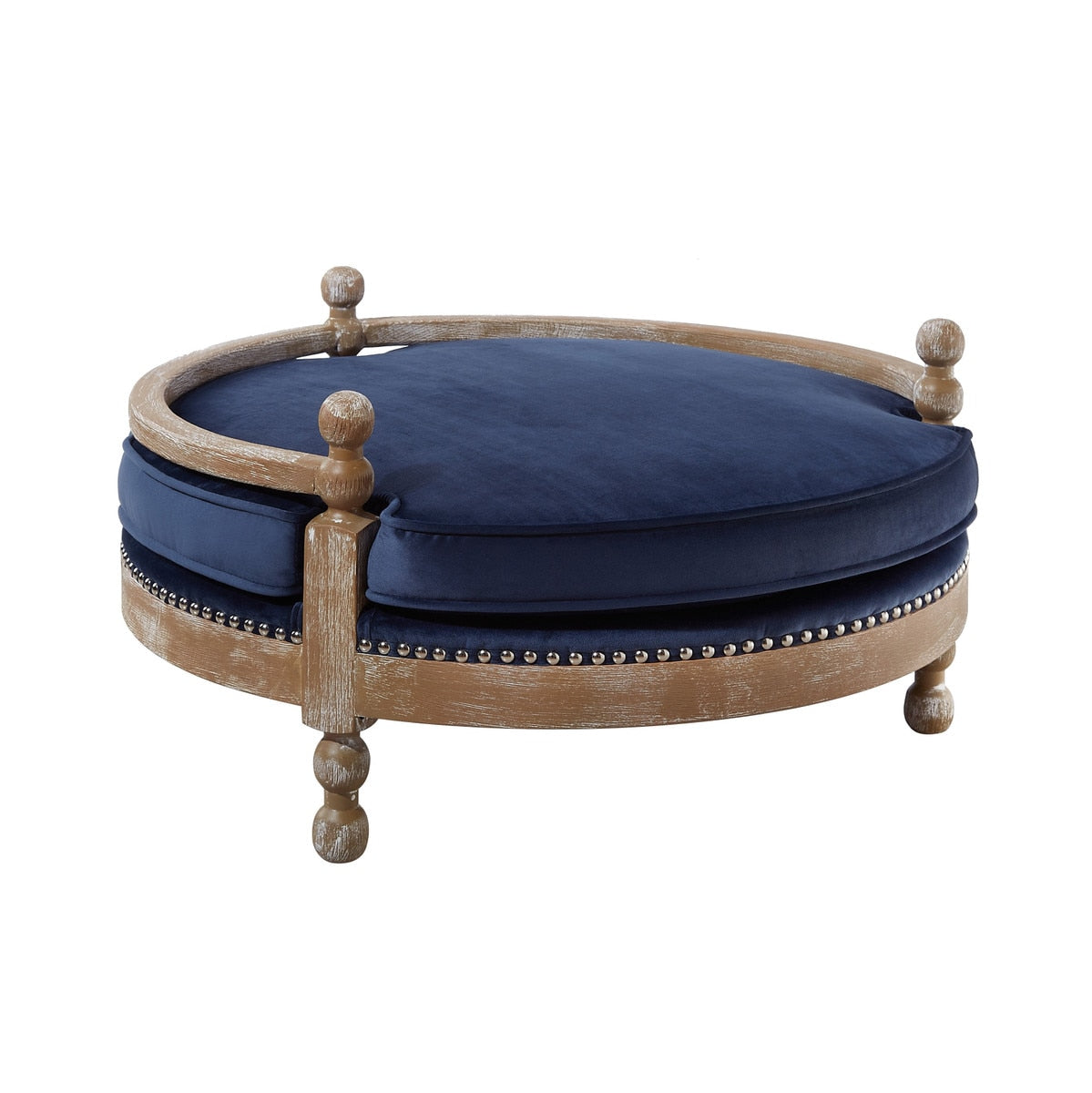 Lit pour animal de compagnie Hound Navy 