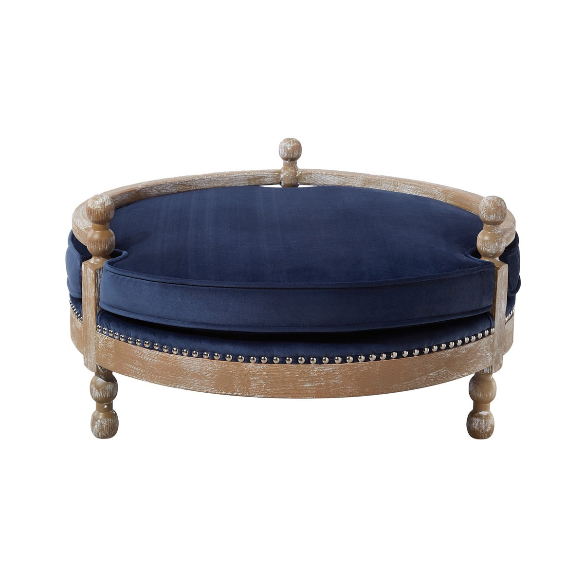 Lit pour animal de compagnie Hound Navy 