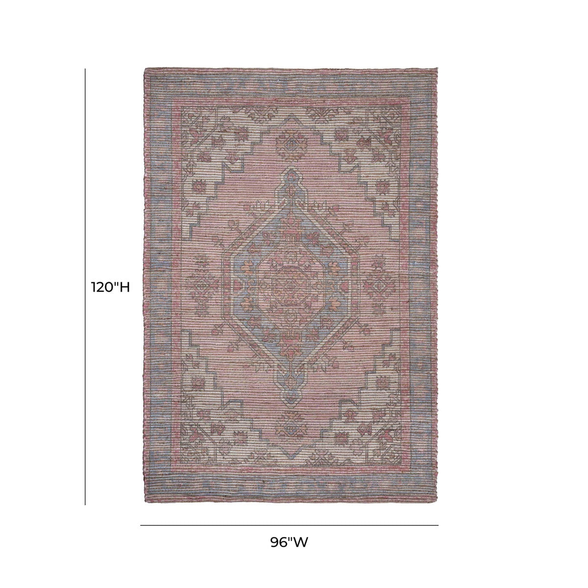 Madra Blush Tone 8' x 10' Area Rug