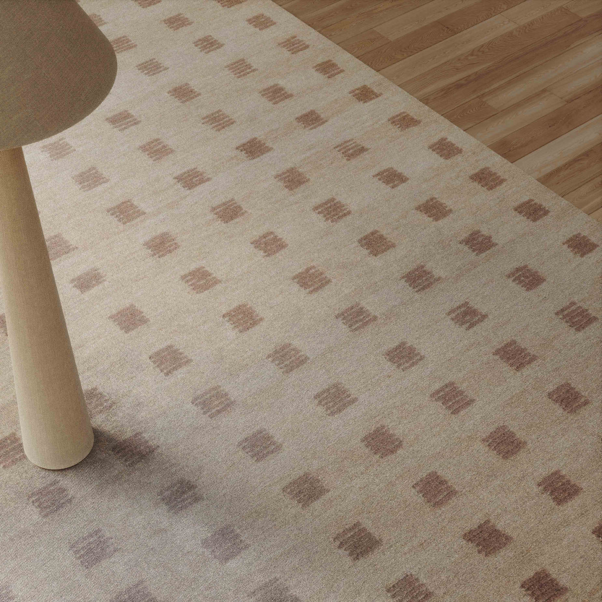 Hari Natural Hand-Tufted Rug