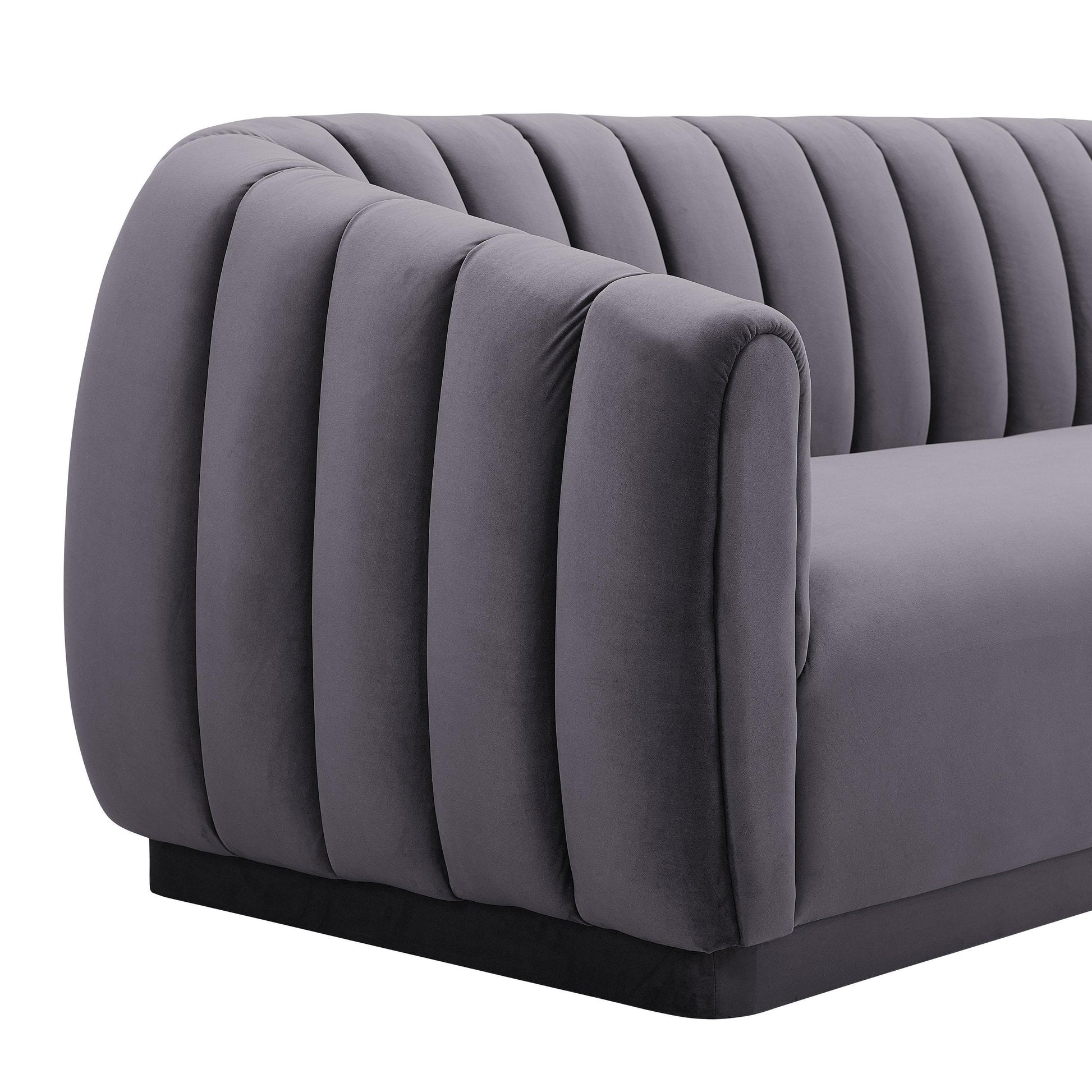 Arno Velvet Sofa