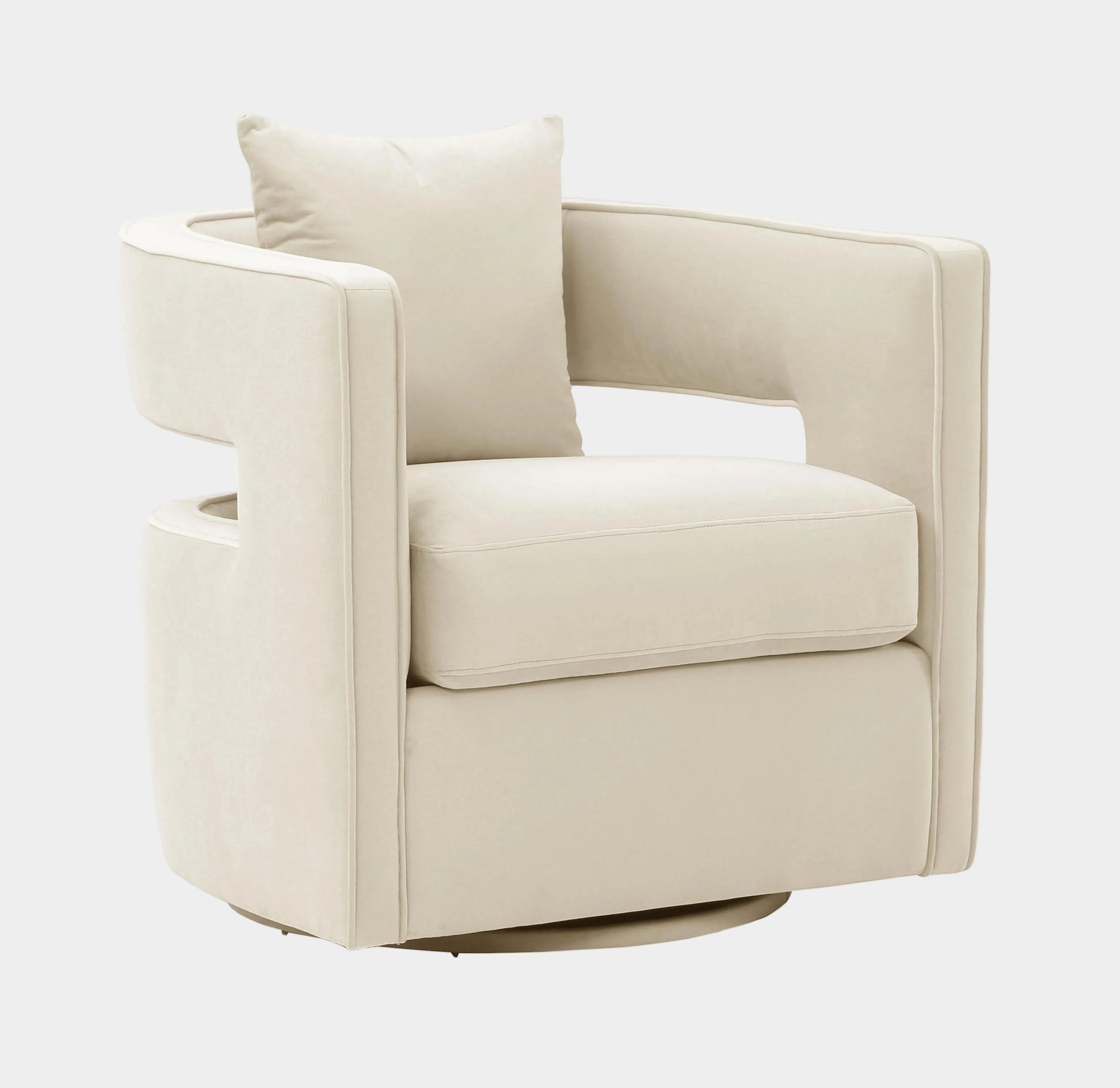 Chaise pivotante Kennedy Navy 