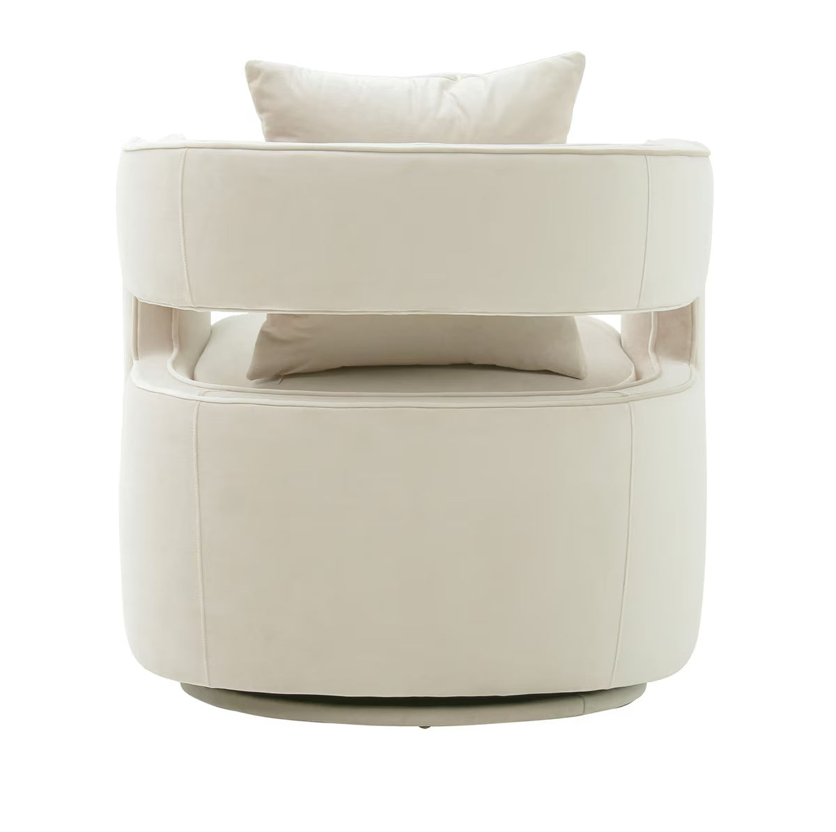 Kennedy Cream Swivel Chair